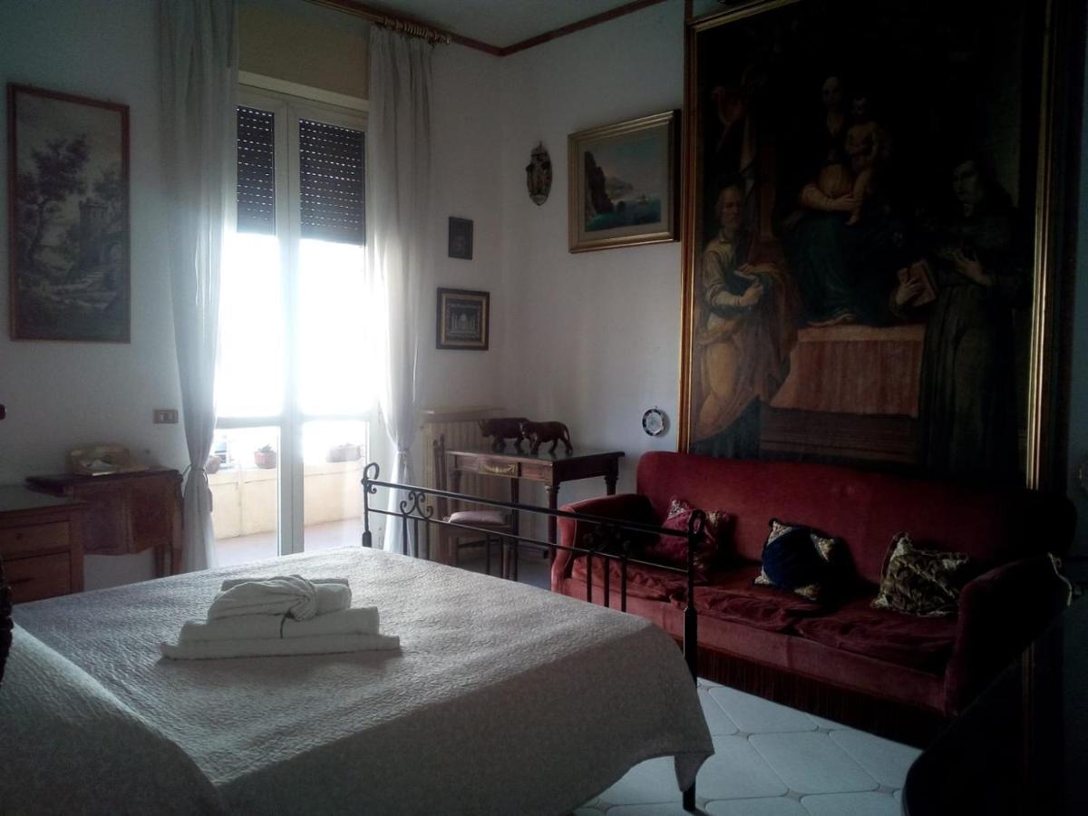 مبيت وإفطار نابولي Gran Relais De Charme A.Rosbenmar المظهر الخارجي الصورة